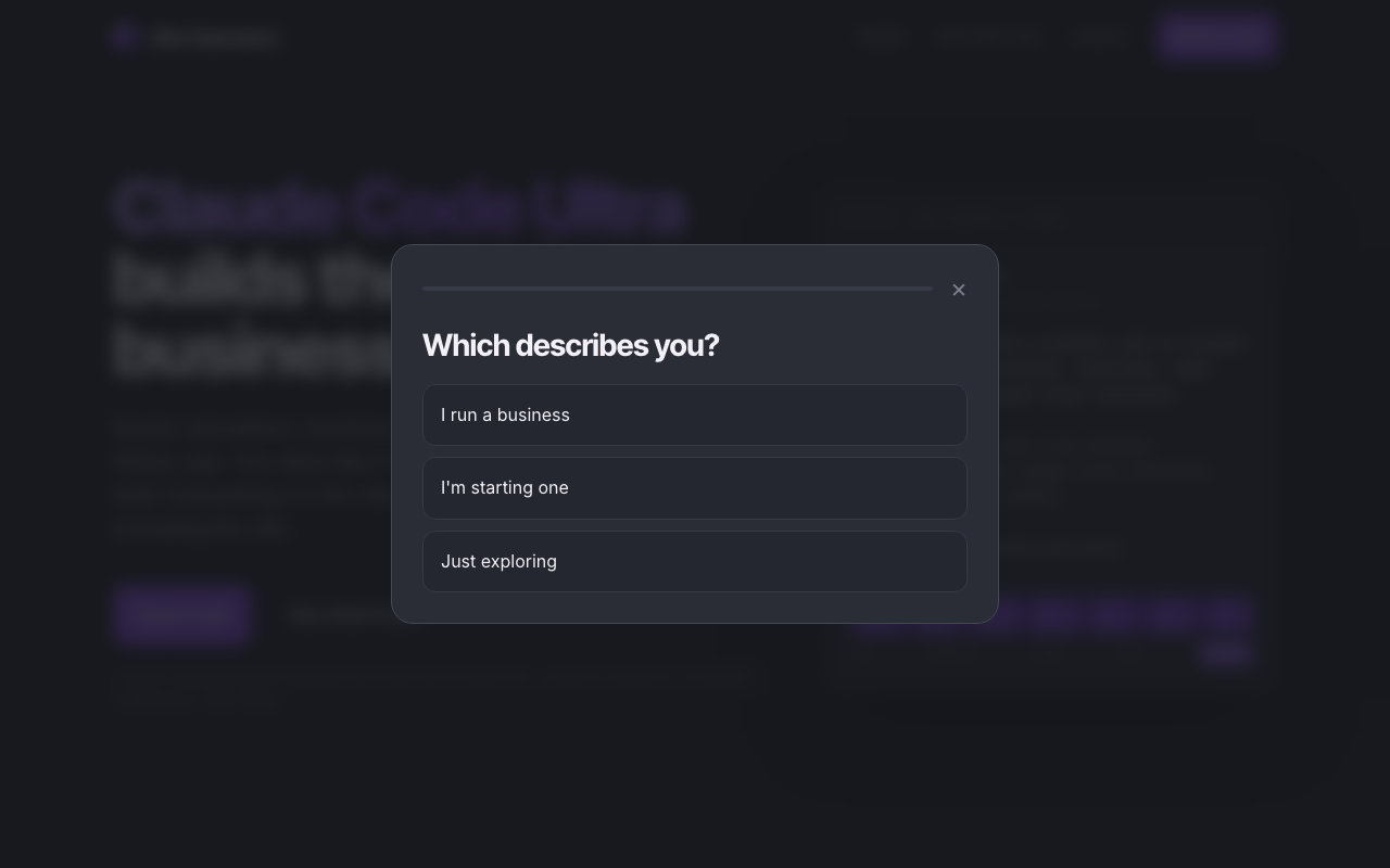 The booking system on this site